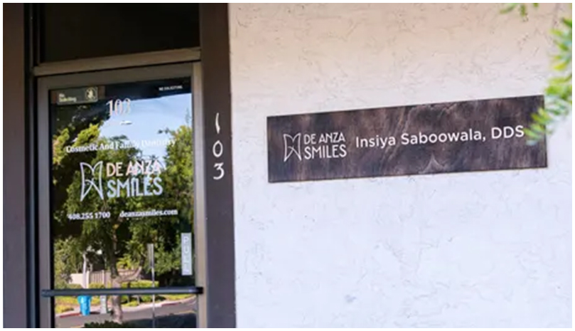De Anza Smiles reception, Cupertino